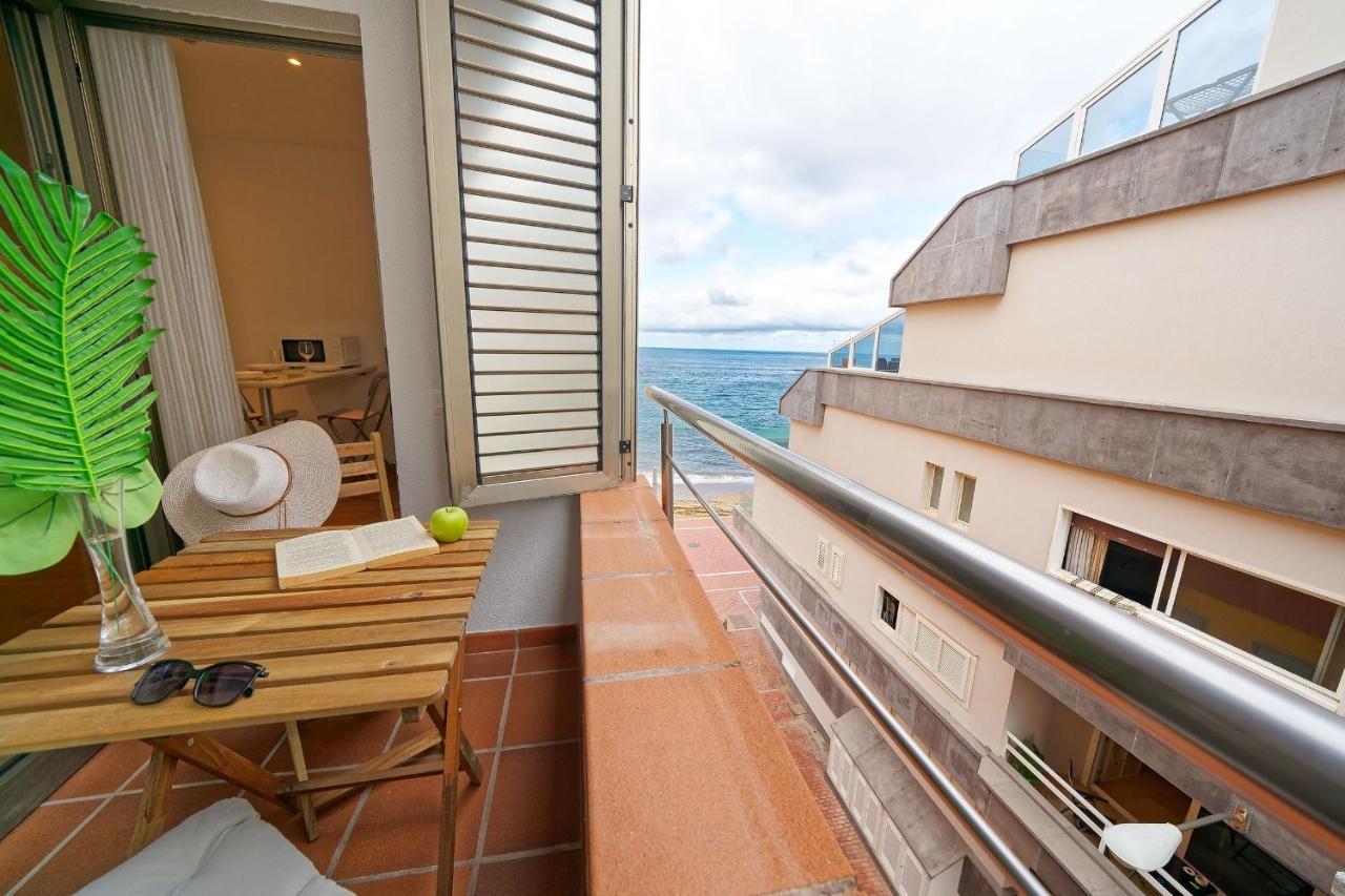 Apartamentos Maype Canteras لاس بالماس دي غران كاناريا الغرفة الصورة