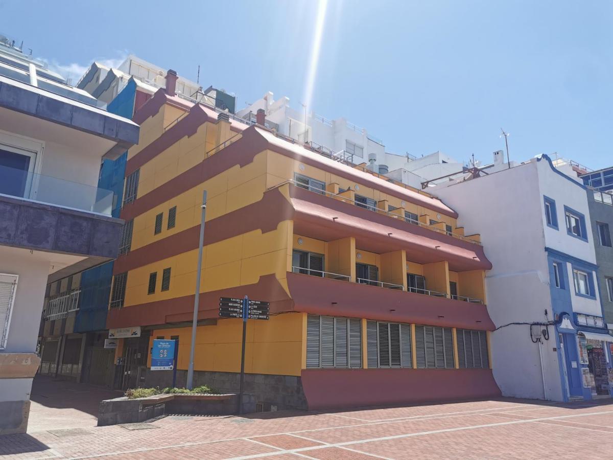 Apartamentos Maype Canteras لاس بالماس دي غران كاناريا المظهر الخارجي الصورة